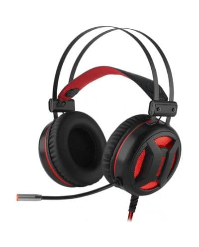 Слушалки Redragon Minos H210-BK, микрофон, 20Hz - 20kHz, USB, черни