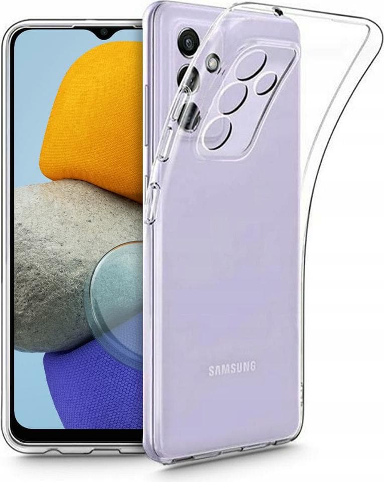 Силиконов (TPU) калъф за Samsung Galaxy M23 5G - Tech-Protect FlexAir Plus Case (прозрачен)