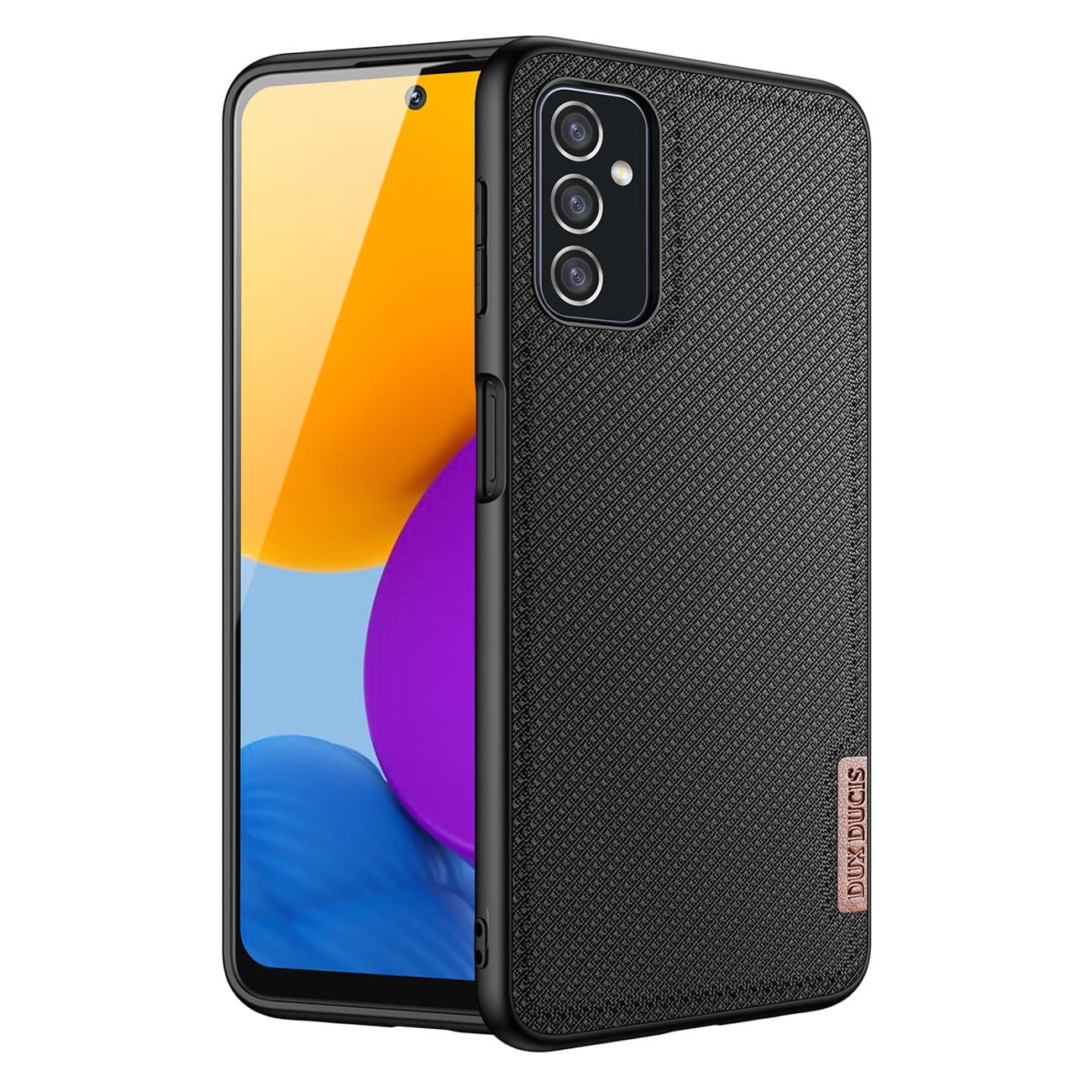 Хибриден удароустойчив кейс за Samsung Galaxy M52 5G - Dux Ducis Fino Series Case (черен)
