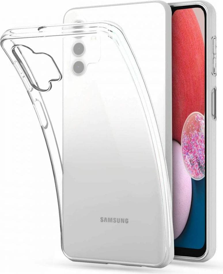 Силиконов (TPU) калъф за Samsung Galaxy A13 4G - Tech-Protect FlexAir Plus Case (прозрачен)