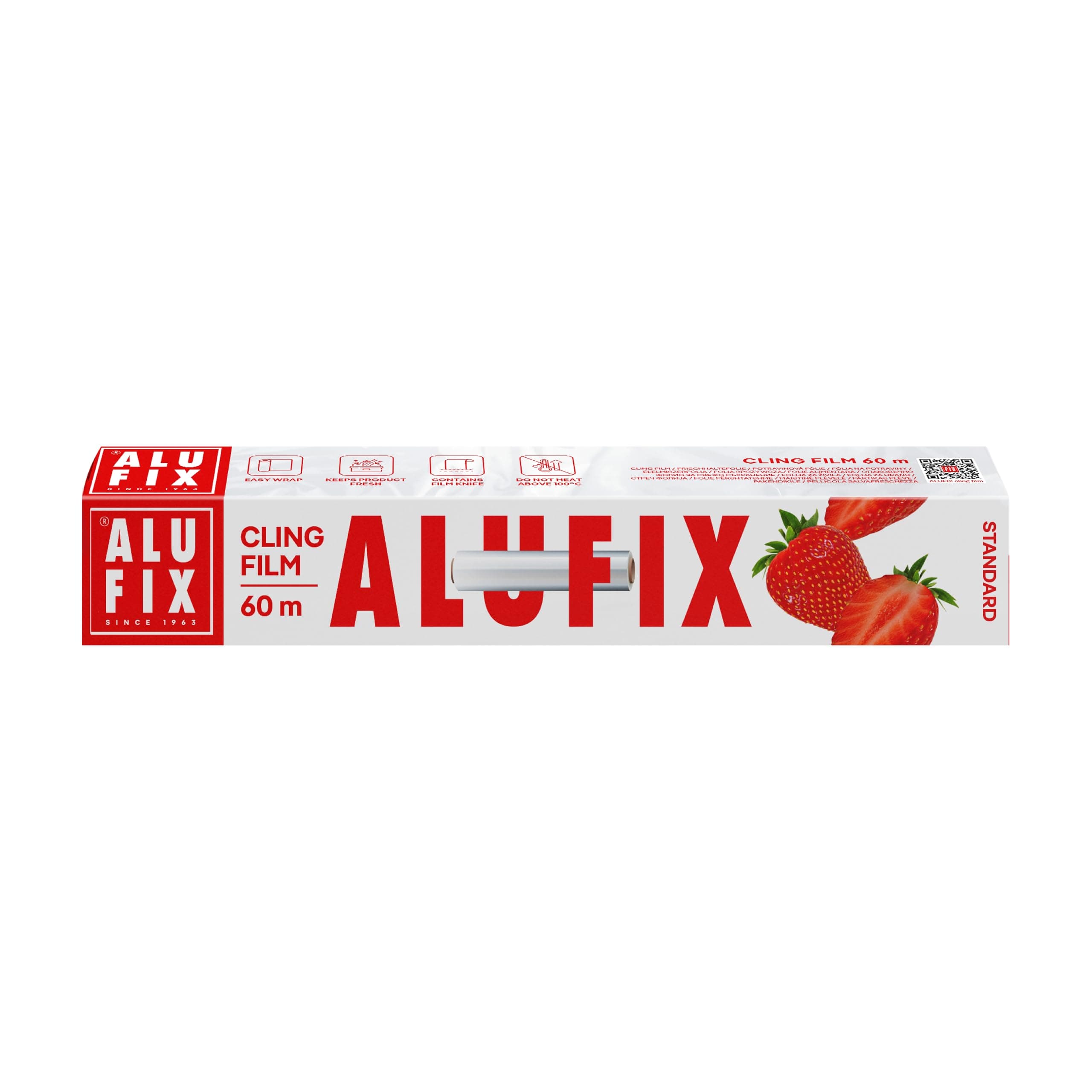ALUFIX, Домакинско опаковъчно фолио, 29 см х 60 м