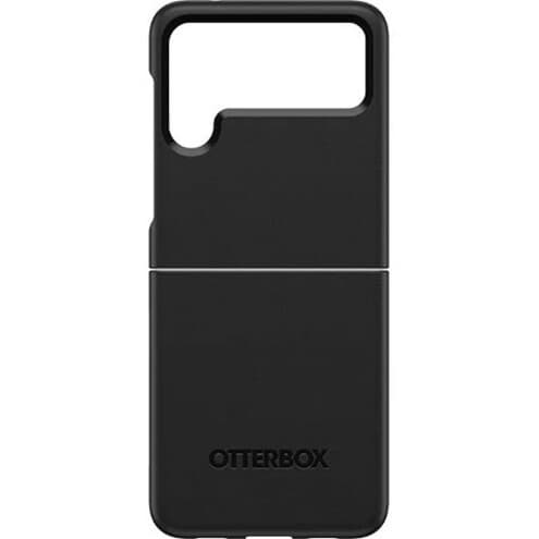 Удароустойчив хибриден кейс за Samsung Galaxy Z Flip 3 5G - Otterbox Thin Flex Case (черен)
