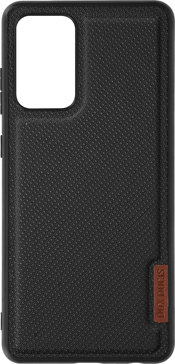 Хибриден удароустойчив кейс за Samsung Galaxy A72, Galaxy A72 5G - Dux Ducis Fino Series Case (черен)