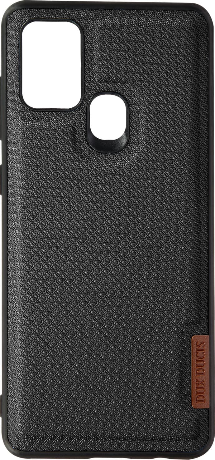 Хибриден удароустойчив кейс за Samsung Galaxy A21s - Dux Ducis Fino Series Case (черен)