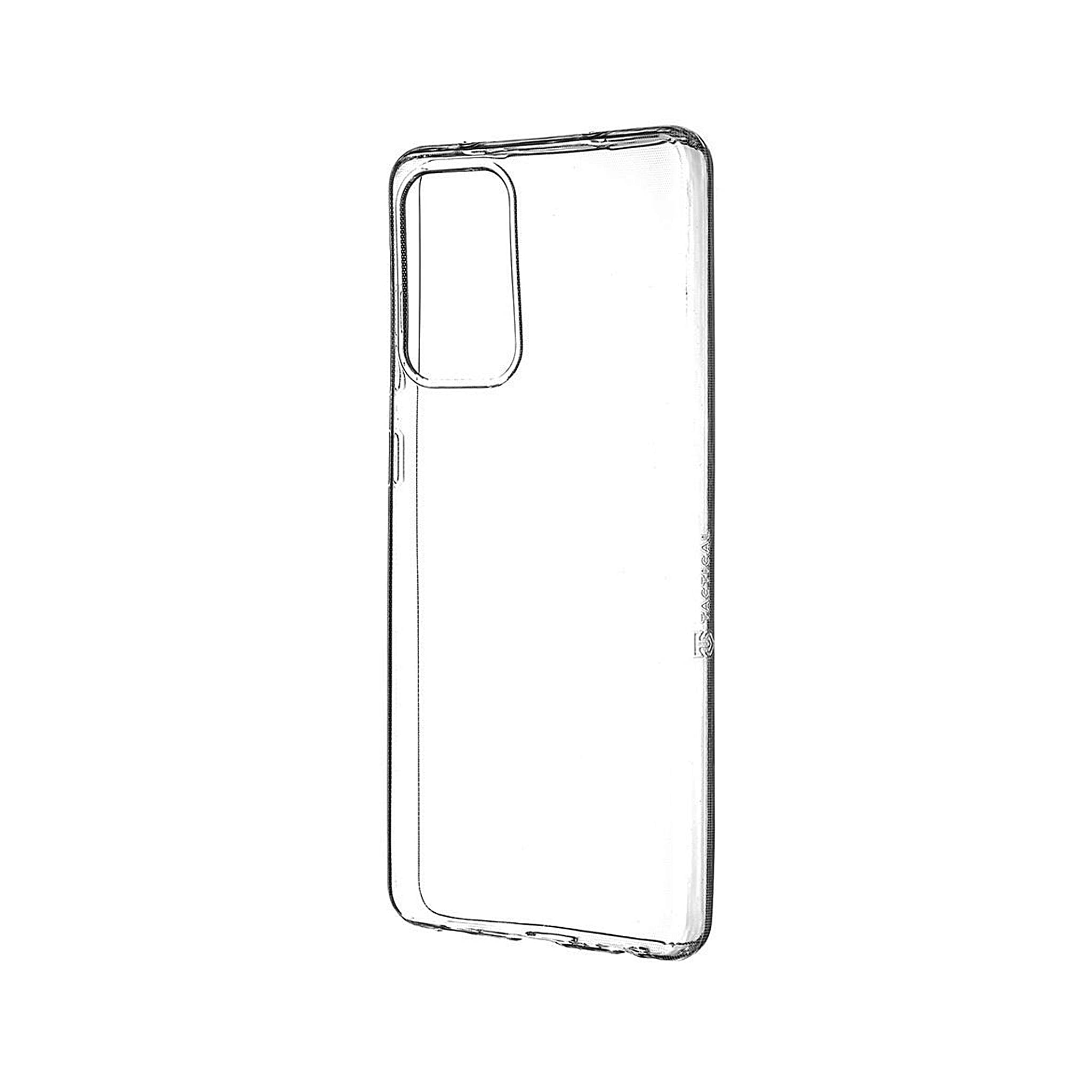 Силиконов (TPU) калъф за Samsung Galaxy A72, Galaxy A72 5G (прозрачен) - Tactical TPU Cover