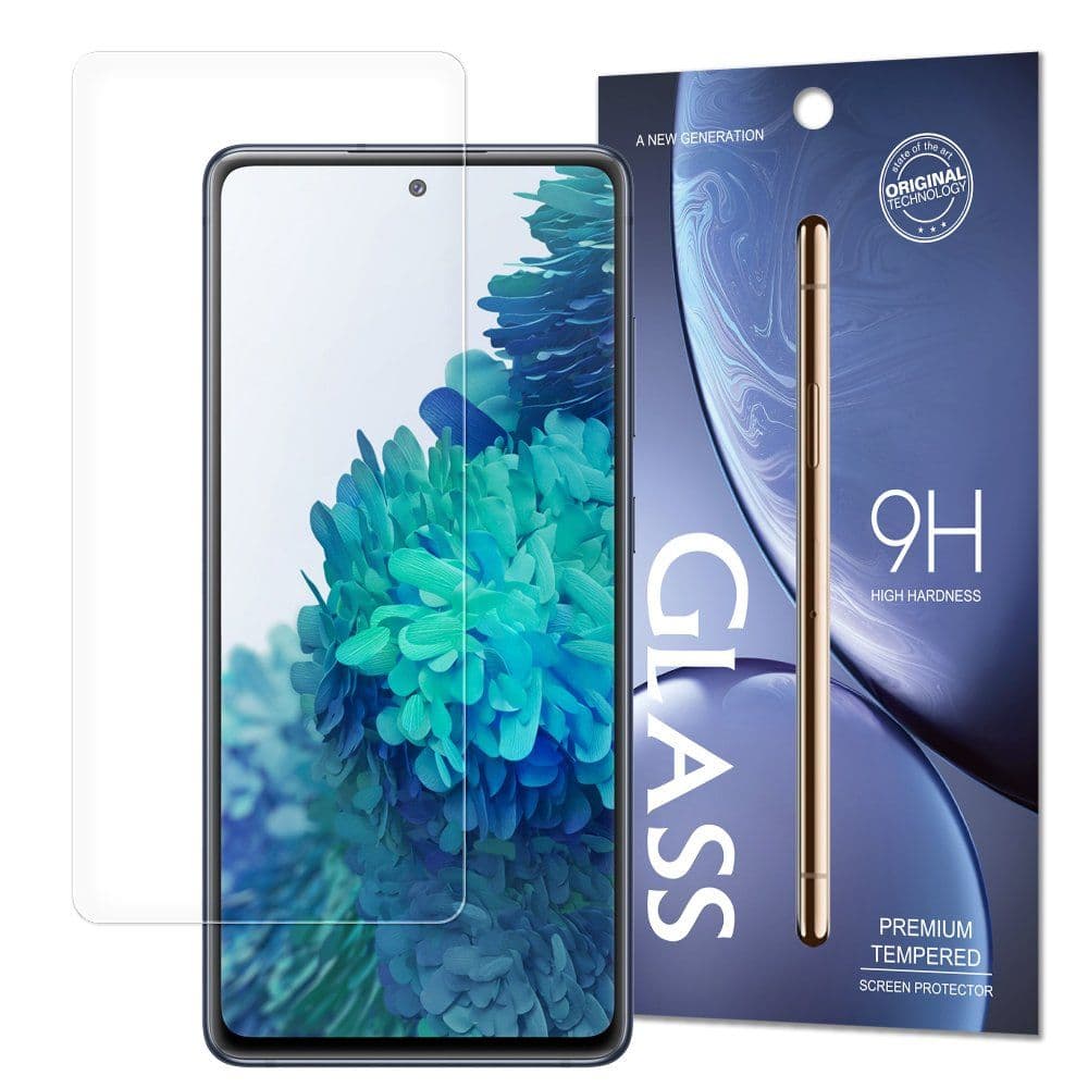 Калено стъклено защитно покритие за дисплея на Samsung Galaxy A72, Galaxy A72 5G - Premium Tempered Glass Protector 9H