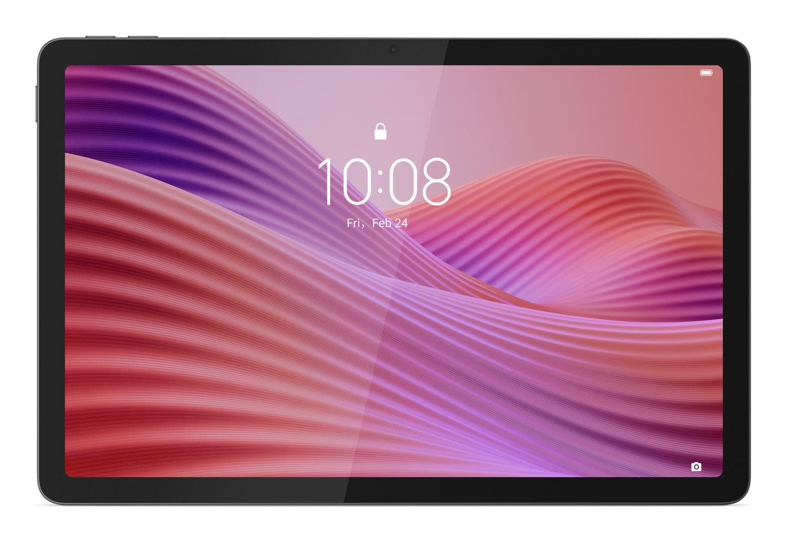 LENOVO Tab WiFi MediaTek Helio G85 2.0GHz 10.1inch WUXGA 4GB DDR4X 128GB флаш Android 14 Luna Grey + Прозрачен калъф