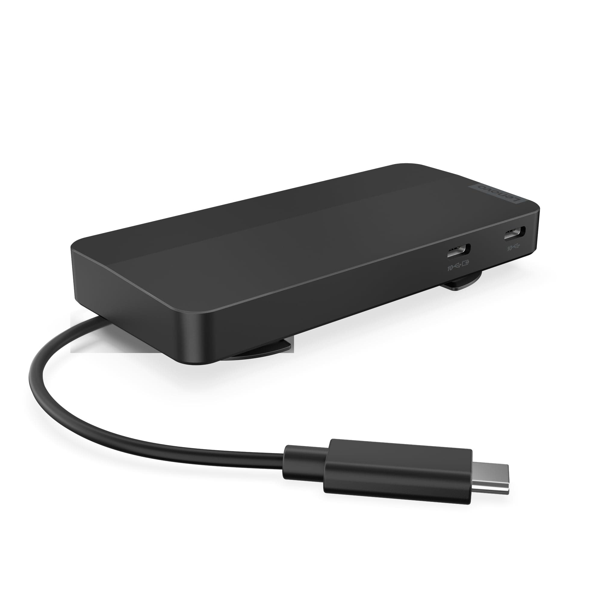 LENOVO USB-C Dual Display Travel Dock 1xHDMI2.1 1xDP1.4 1xUSB-A 2xUSB-C 1xRJ45 без AC адаптер