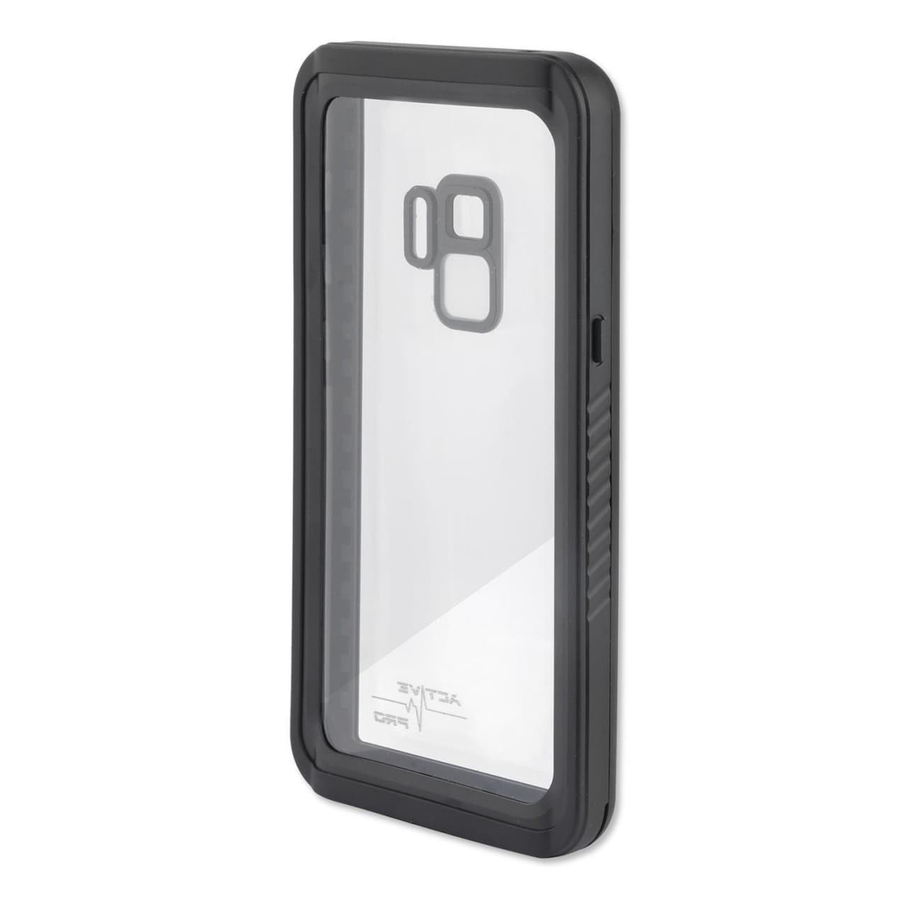 Ударо и водоустойчив калъф за Samsung Galaxy S9 - 4smarts Rugged Case Active Pro STARK (черен)