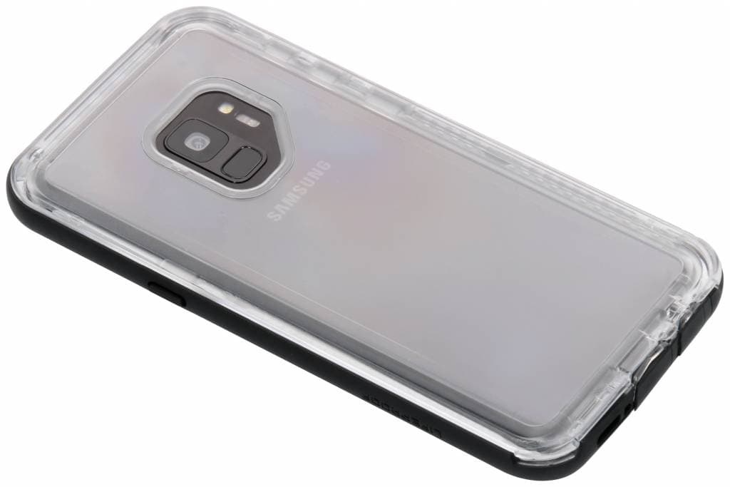 Удароустойчив кейс за Samsung Galaxy S9 - LifeProof Next (черен-прозрачен)