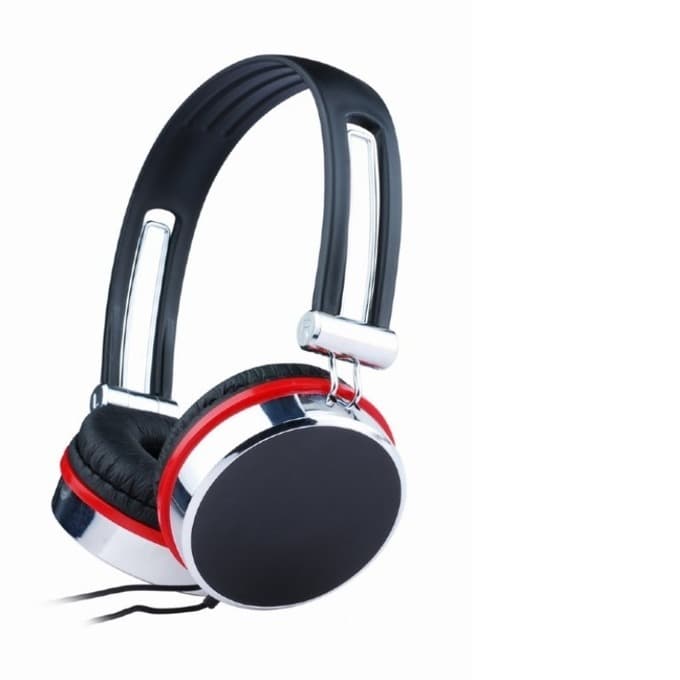 Слушалки Gembird MHS-903, с микрофон, 2 х 3.5 мм жак, черни