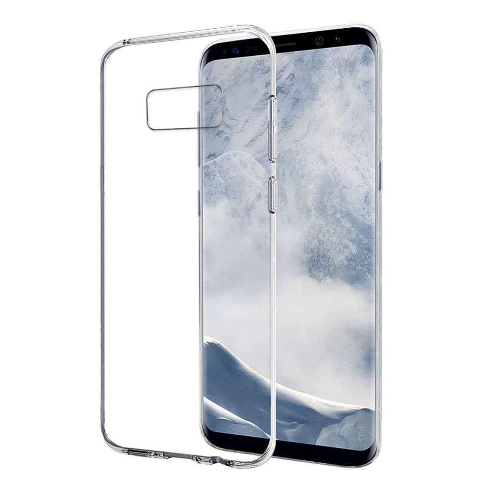 Тънък силиконов (TPU) калъф (0.5 mm) за Samsung Galaxy S8 Plus - Redneck TPU Flexi Case (прозрачен)