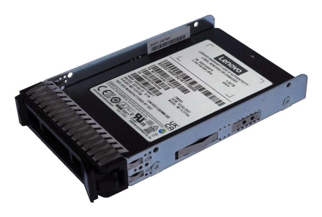 LENOVO ThinkSystem 480GB Multi Vendor 2.5inch Read Intensive SATA 6Gb HS SSD v2