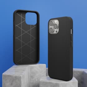 Хибриден кейс с най-висока степен на защита за Samsung Galaxy S21 FE 5G - Prio Protective Hybrid Cover (черен)