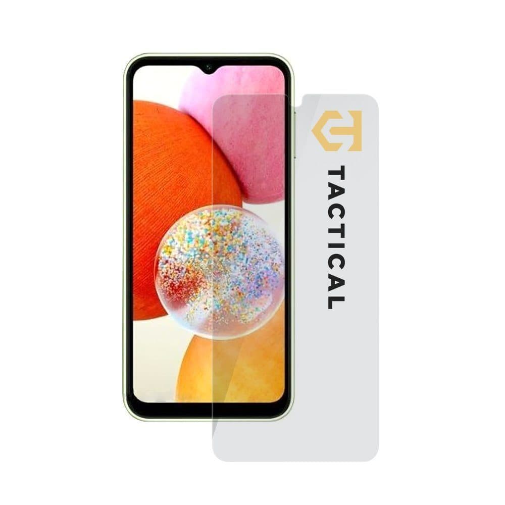Калено стъклено защитно покритие за дисплея на Samsung Galaxy A15 5G - Tactical Glass Shield 2.5D (прозрачен)
