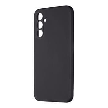 Силиконов (TPU) калъф за Samsung Galaxy A34 5G (черен) - OBALME Basic Matte TPU Case