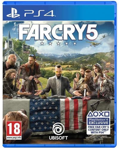 Far Cry 5 (PS4)