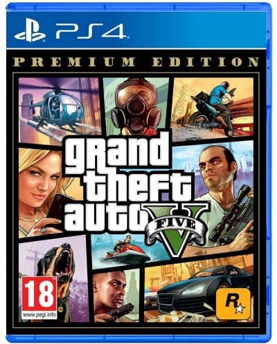 Grand Theft Auto V - Premium Edition (PS4)