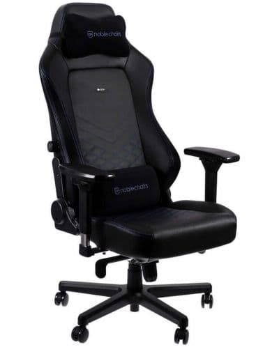 Гейминг стол noblechairs - HERO, черен/син