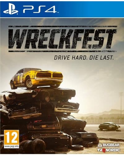 Wreckfest (PS4)