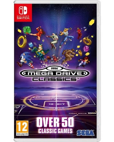 SEGA Mega Drive Classics (Nintendo Switch)
