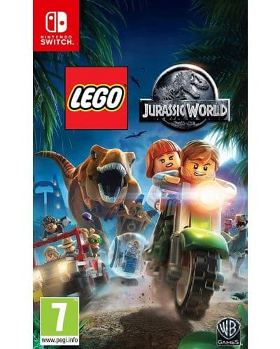 LEGO Jurassic World (Nintendo Switch)