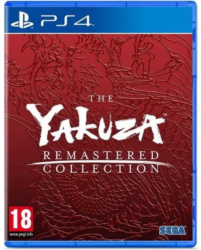 Yakuza Remastered Collection (PS4)