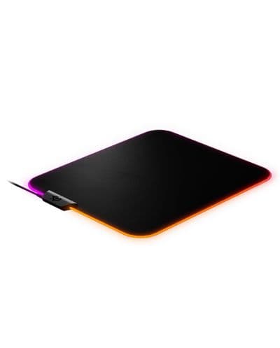 Подложка за мишка SteelSeries - QcK Prism Cloth, M, мека, черна
