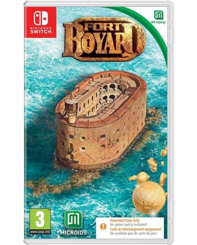 Fort Boyard - Код в кутия (Switch)