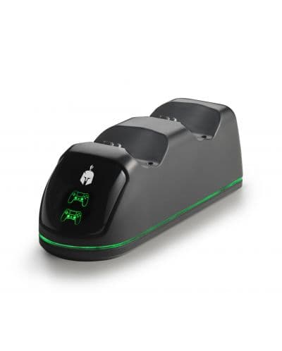 Докинг зарядна станция Spartan Gear - Dual Charging Dock Station (PS4)