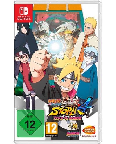 Naruto Shippuden: Ultimate Ninja Storm 4 Road to Boruto (Nintendo Switch)