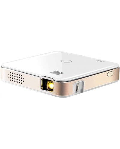 Мини проектор Kodak - Luma 150, FHD, USB, HDMI, Micro SD, бял