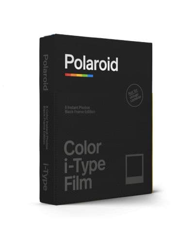 Филм Polaroid Color film for i-Type - Black Frame Edition