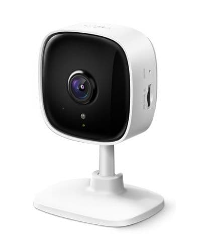 Смарт камера TP-Link - Tapo C100, бяла