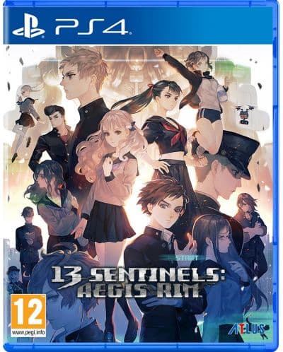 13 Sentinels: Aegis Rim (PS4)