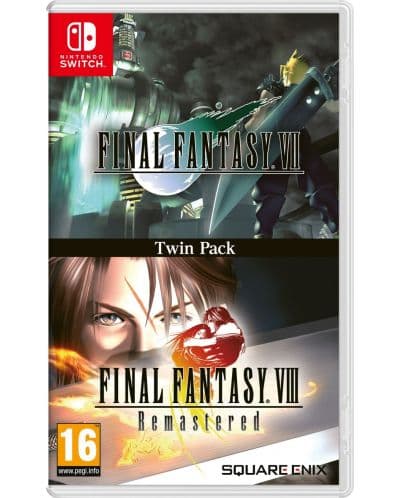 Final Fantasy VII & VIII Remastered (Nintendo Switch)
