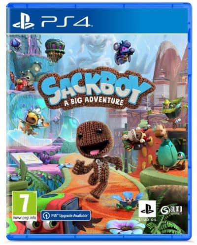 Sackboy: A Big Adventure (PS4)