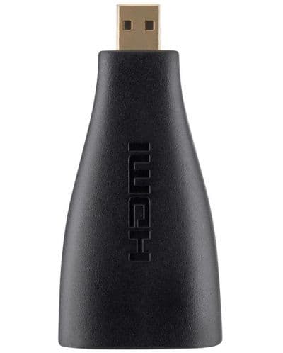 Адаптер Belkin - F3Y043bt, HDMI/Micro HDMI, черен