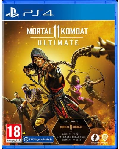 Mortal Kombat 11 Ultimate Edition (PS4)