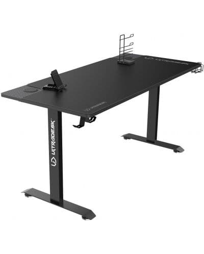 Гейминг бюро Ultradesk - Momentum, черно