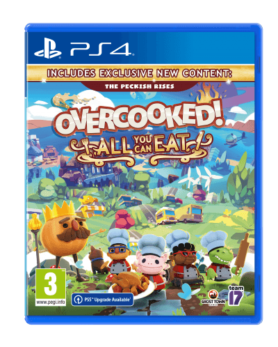 Overcooked: All You Can Eat (PS4)