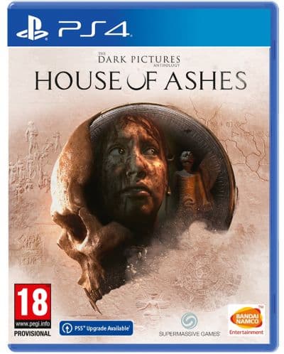 The Dark Pictures Anthology: House Of Ashes (PS4)