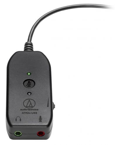 Адаптер Audio-Technica - ATR2x/USB, черен