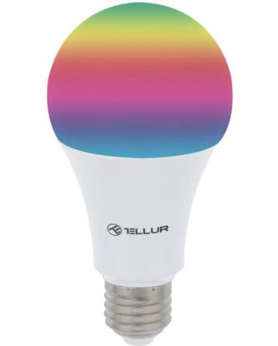 Смарт крушка Tellur - E27, 10W, RGB, dimmer