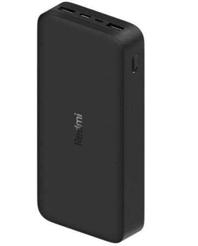 Портативна батерия Xiaomi - Redmi Fast, 20000 mAh, черна