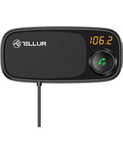 Трансмитер за кола Tellur - FMT-B6, черен