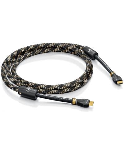 Кабел Viablue - HDMI, 3m, черен