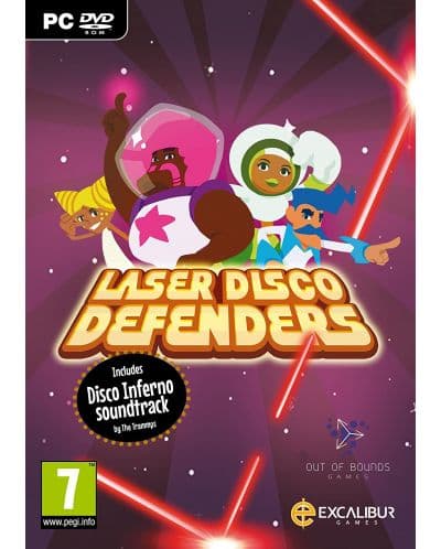 Laser Disco Defenders (PC)