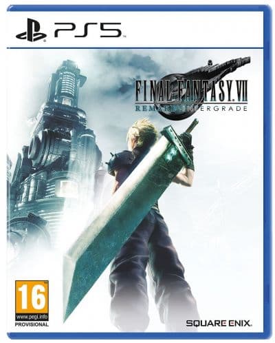 Final Fantasy VII Remake Intergrade (PS5)