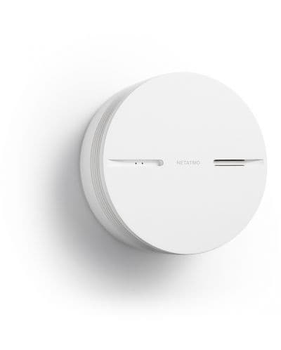 Смарт сензор за дим Netatmo, бял